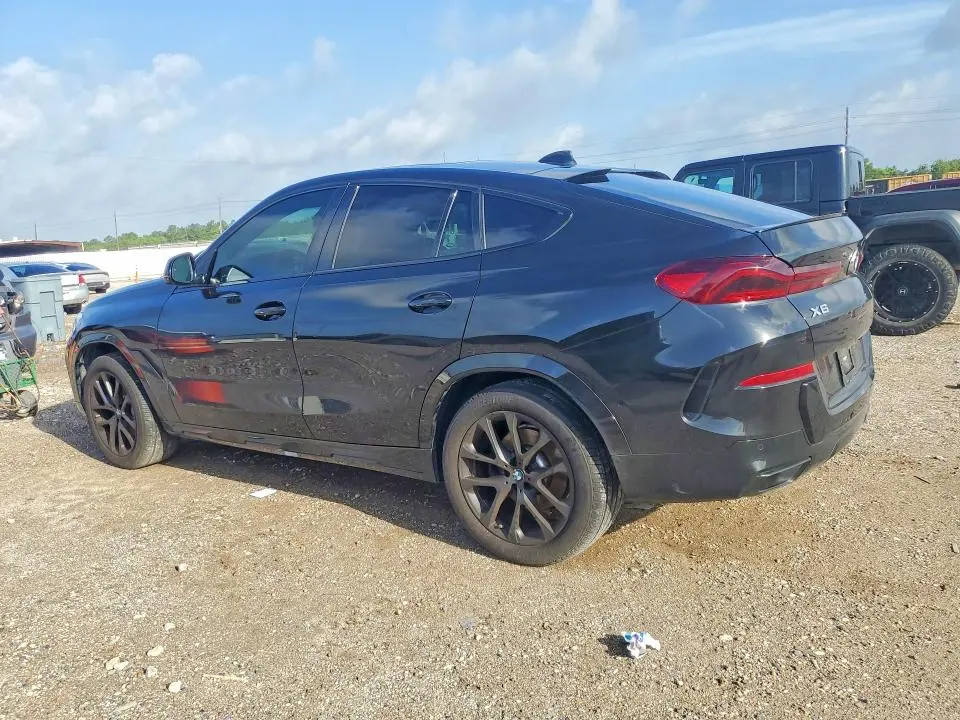 2022 BMW X6 XDRIVE40I  