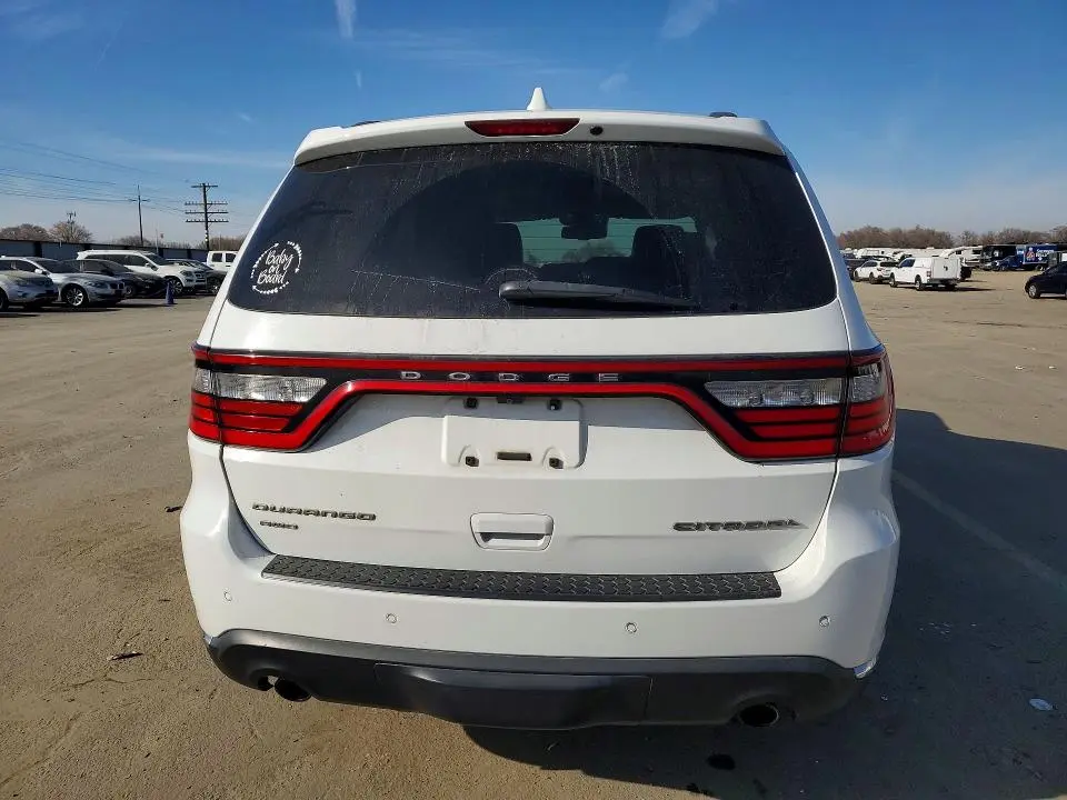2014 DODGE DURANGO CITADEL  