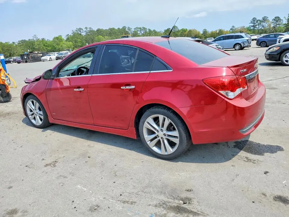2014 CHEVROLET CRUZE LTZ  