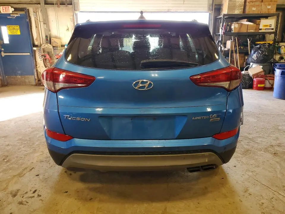 2017 HYUNDAI TUCSON LIMITED  