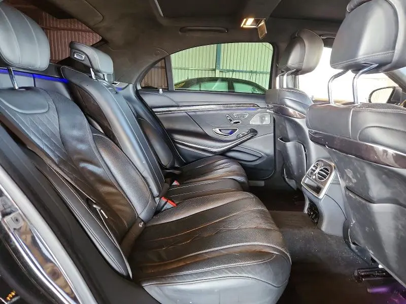 2016 MERCEDES-BENZ S 550  
