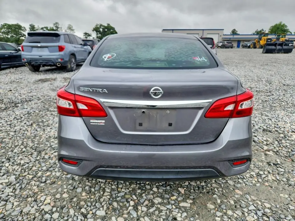 2019 NISSAN SENTRA S  