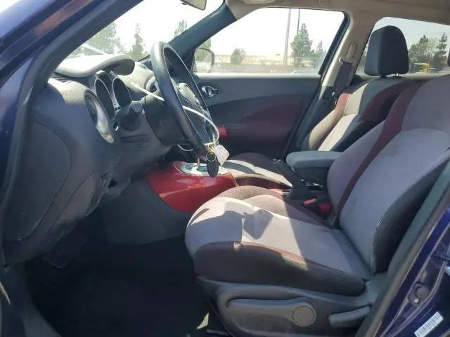 2017 NISSAN JUKE S  