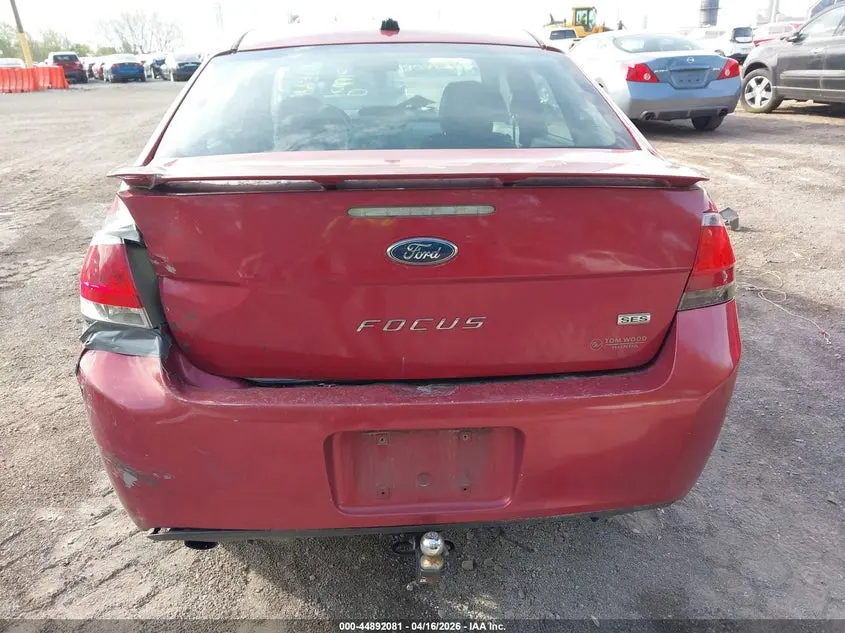 2010 FORD FOCUS SES