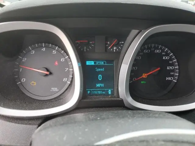 2017 CHEVROLET EQUINOX LS  