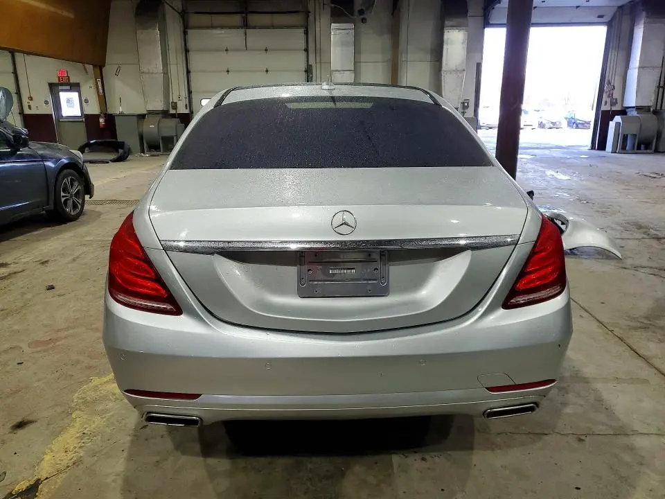 2014 MERCEDES-BENZ S 550 4MATIC  