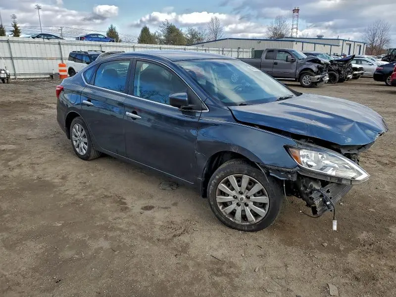 2016 NISSAN SENTRA S  