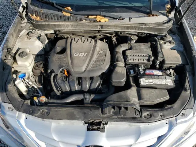 2011 HYUNDAI SONATA GLS  