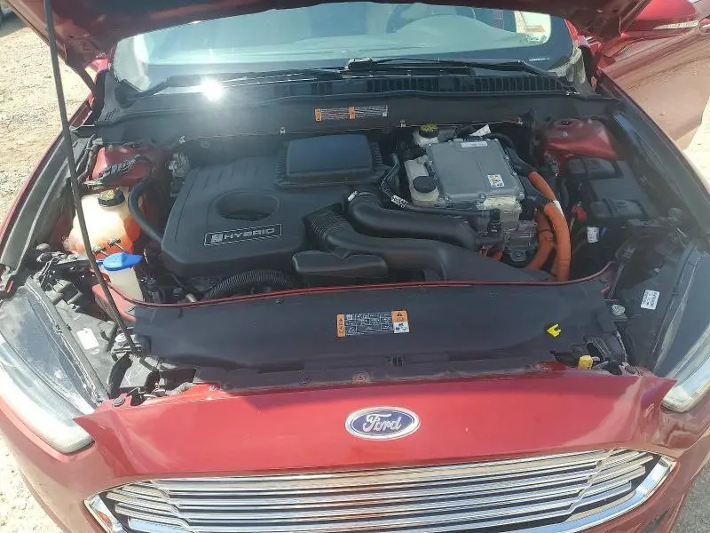 2016 FORD FUSION TITANIUM HEV  