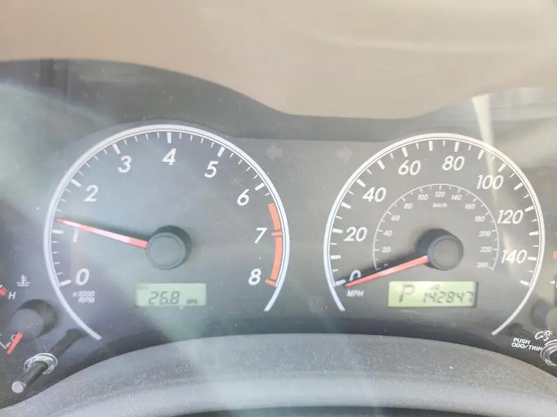 2010 TOYOTA COROLLA LE  