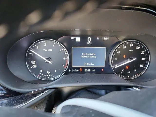 2022 BUICK ENVISION ESSENCE  