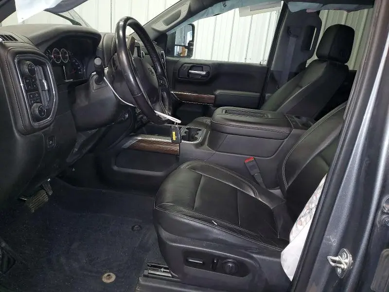 2020 CHEVROLET SILVERADO K1500 LT TRAIL BOSS  