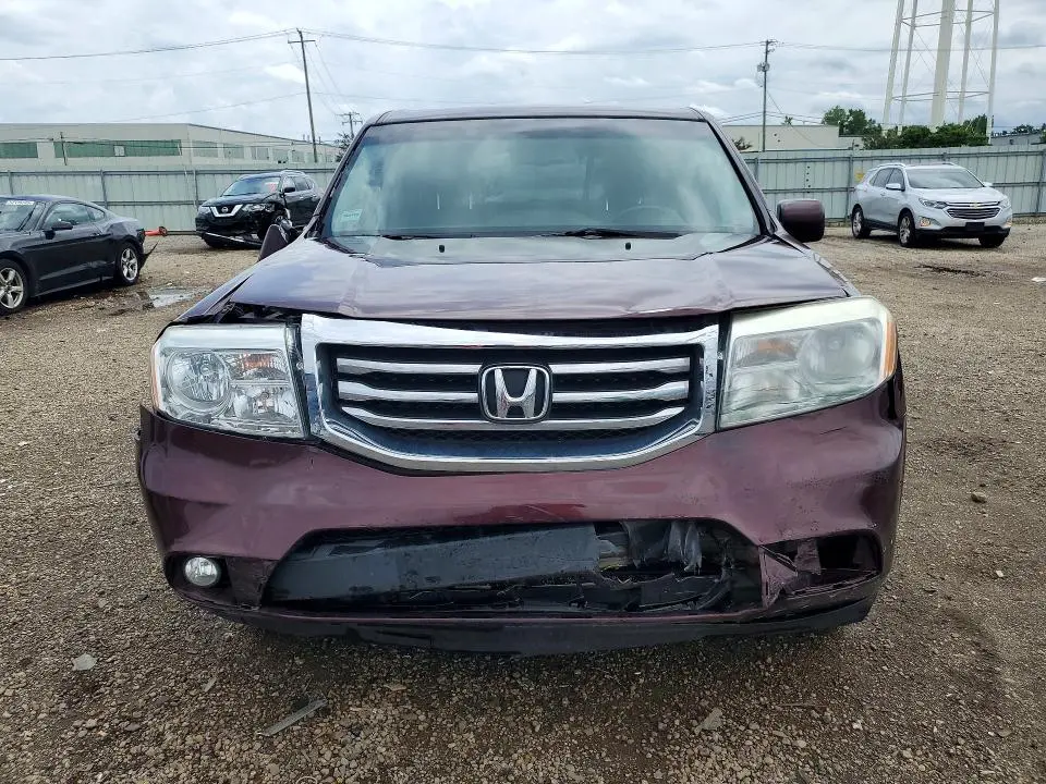 2012 HONDA PILOT EXL  
