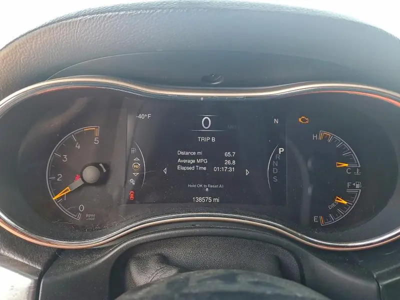 2014 JEEP GRAND CHEROKEE LIMITED  