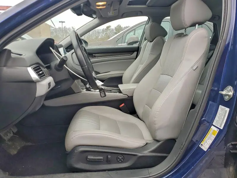 2018 HONDA ACCORD EXL  