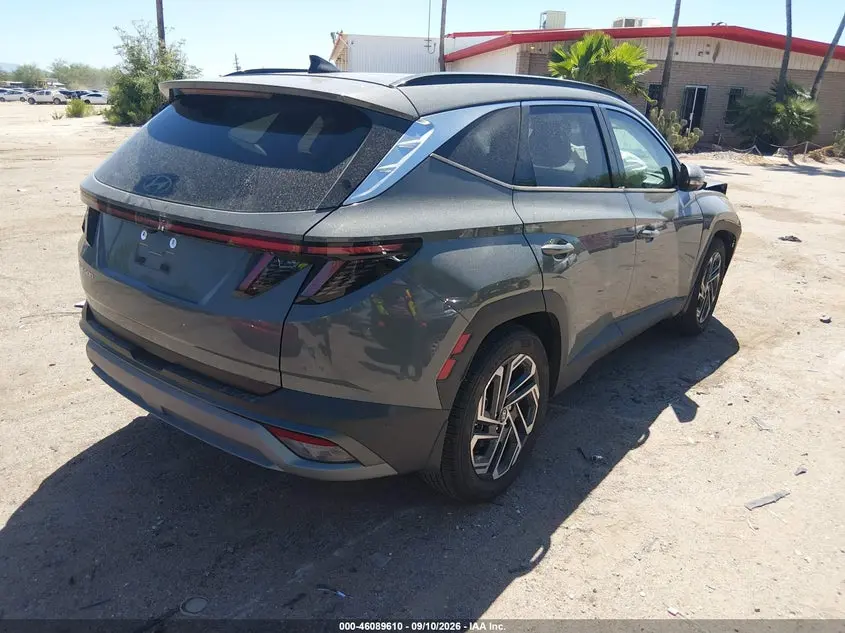 2025 HYUNDAI TUCSON LIMITED