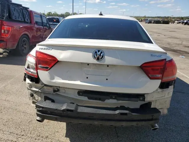 2012 VOLKSWAGEN PASSAT SEL