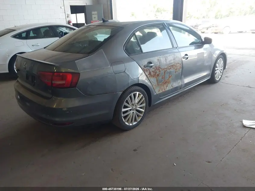 2015 VOLKSWAGEN JETTA 1.8T SPORT