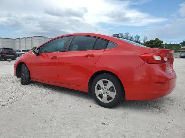 2017 CHEVROLET CRUZE LS  