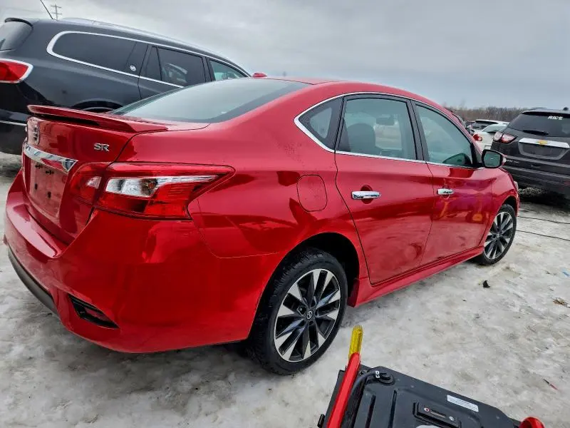 2019 NISSAN SENTRA S  