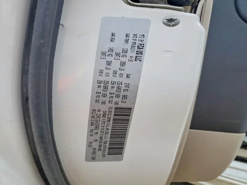 2018 CHRYSLER PACIFICA LIMITED  