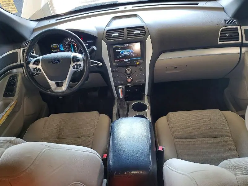 2012 FORD EXPLORER XLT  