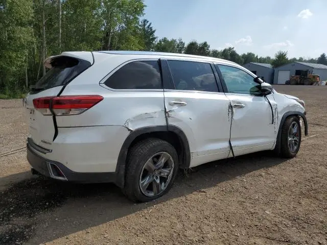 2017 TOYOTA HIGHLANDER LIMITED  