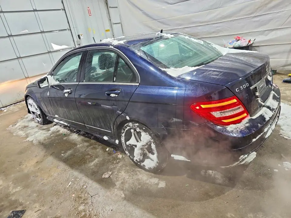 2014 MERCEDES-BENZ C 300 4MATIC  