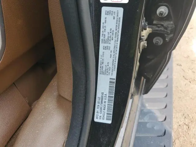 2021 RAM 1500 LARAMIE  