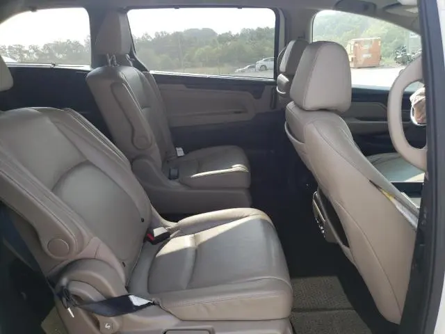 2018 HONDA ODYSSEY TOURING  