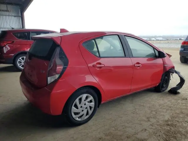 2015 TOYOTA PRIUS C   