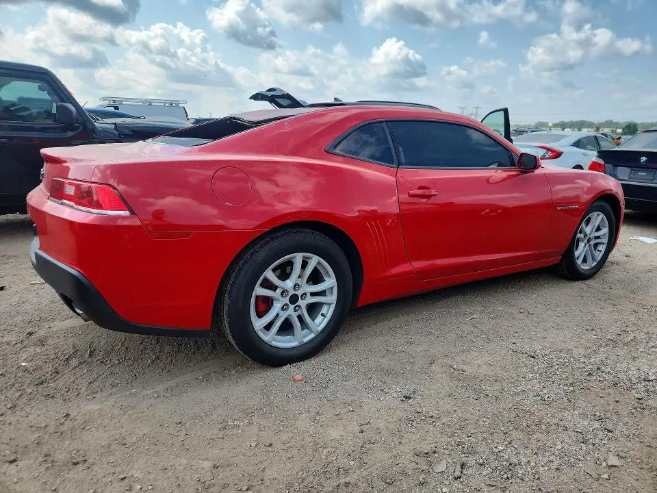 2014 CHEVROLET CAMARO LS  
