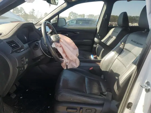 2021 HONDA PILOT BLACK  