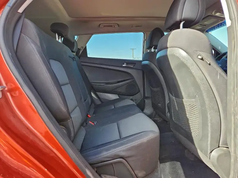 2017 HYUNDAI TUCSON LIMITED  