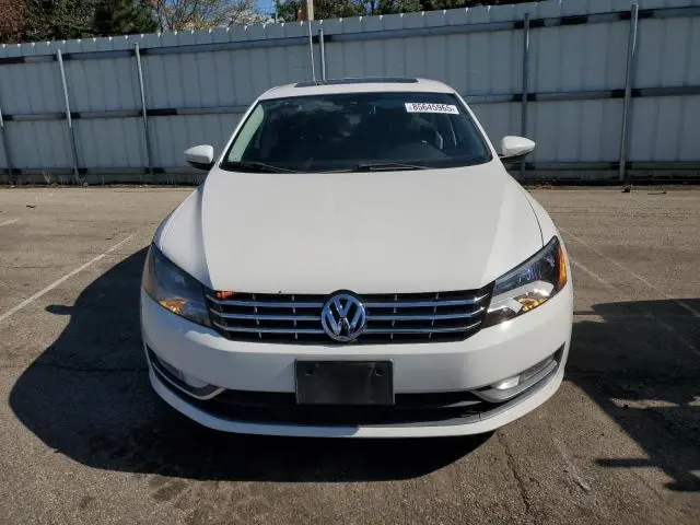 2012 VOLKSWAGEN PASSAT SEL
