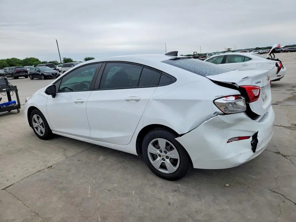 2018 CHEVROLET CRUZE LS  
