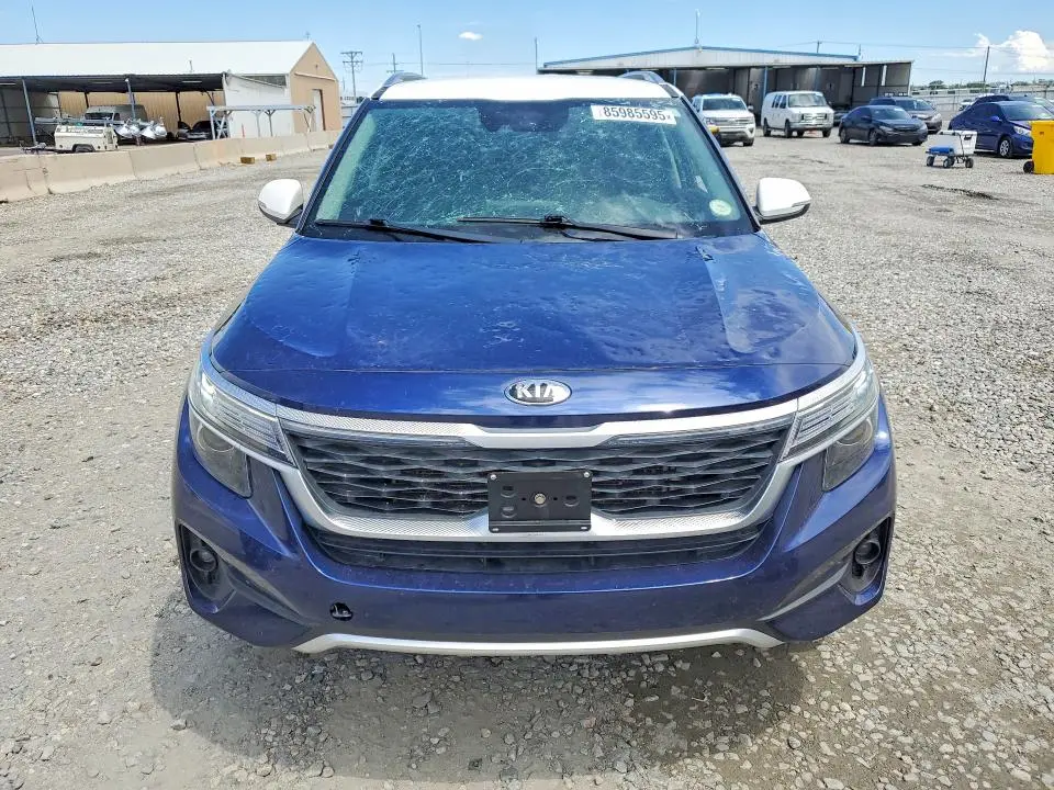 2021 KIA SELTOS S  