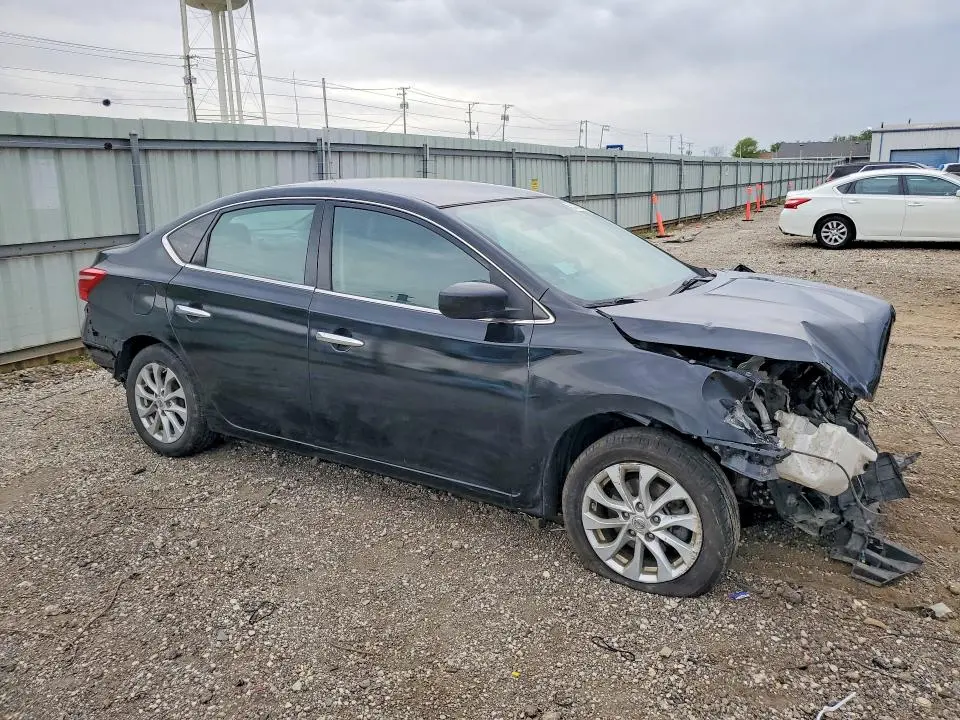 2019 NISSAN SENTRA S  