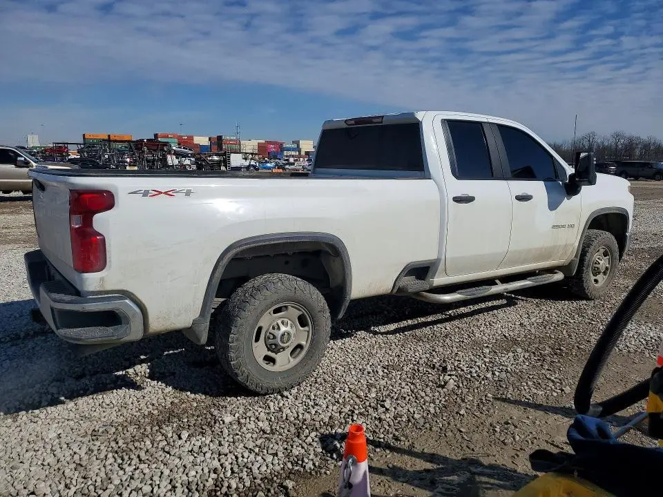 2021 CHEVROLET SILVERADO K2500 HEAVY DUTY  