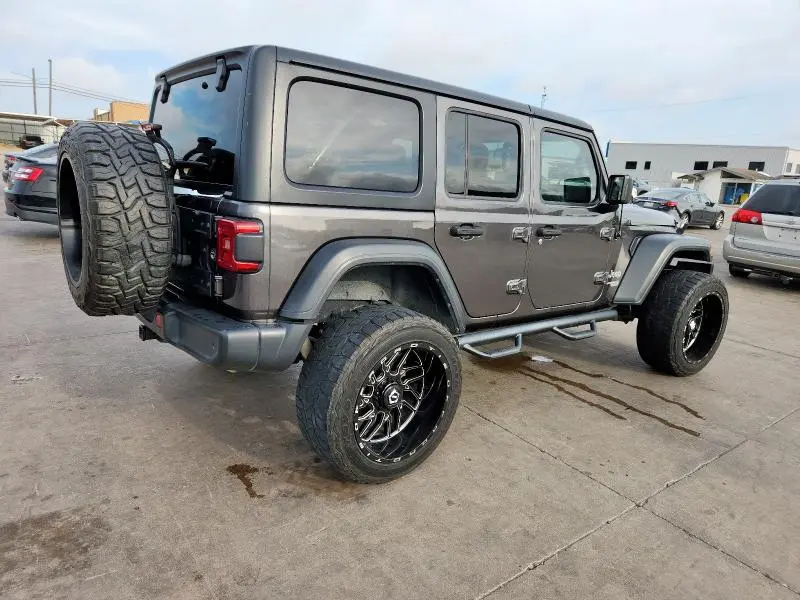 2018 JEEP WRANGLER UNLIMITED SPORT  