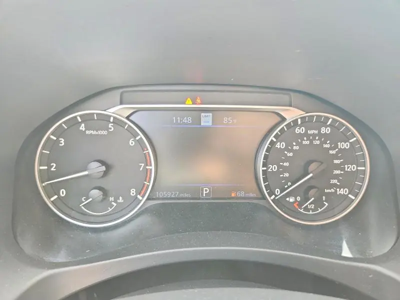 2019 NISSAN ALTIMA SL  