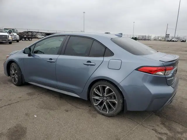 2022 TOYOTA COROLLA SE  
