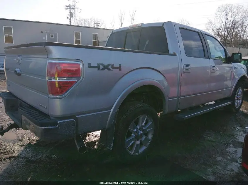 2013 FORD F-150 LARIAT