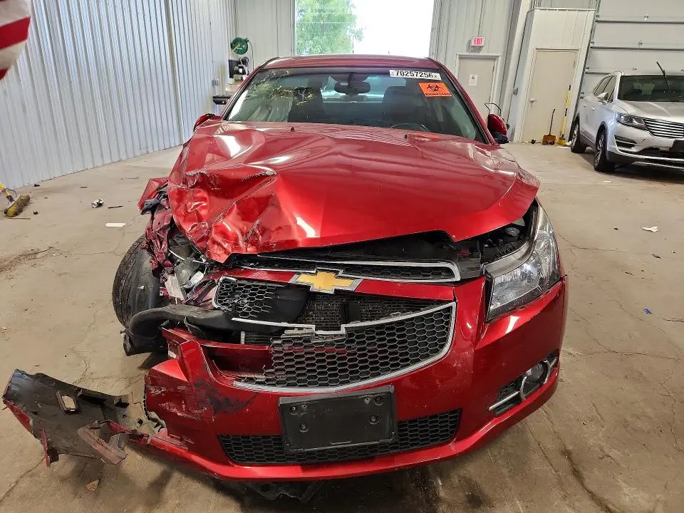 2012 CHEVROLET CRUZE LT  