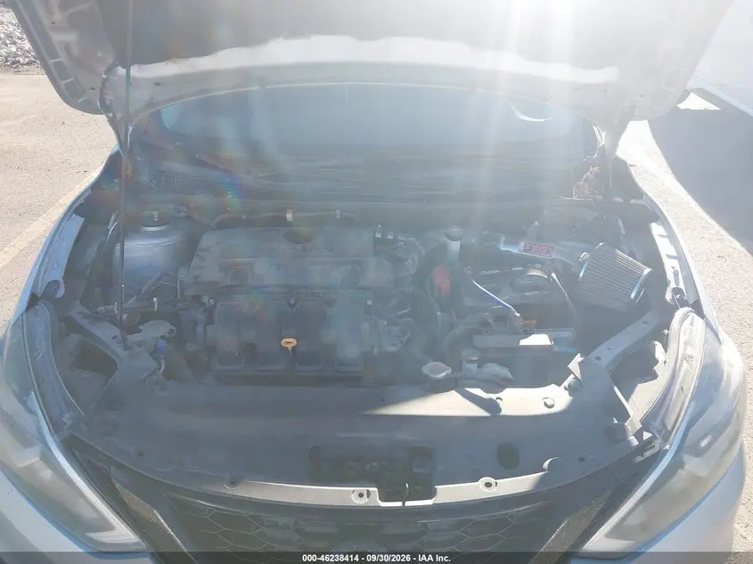 2017 NISSAN SENTRA S