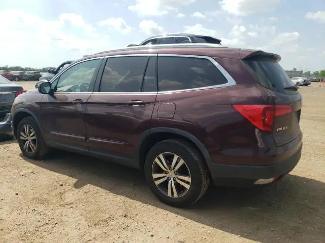 2017 HONDA PILOT EXL  
