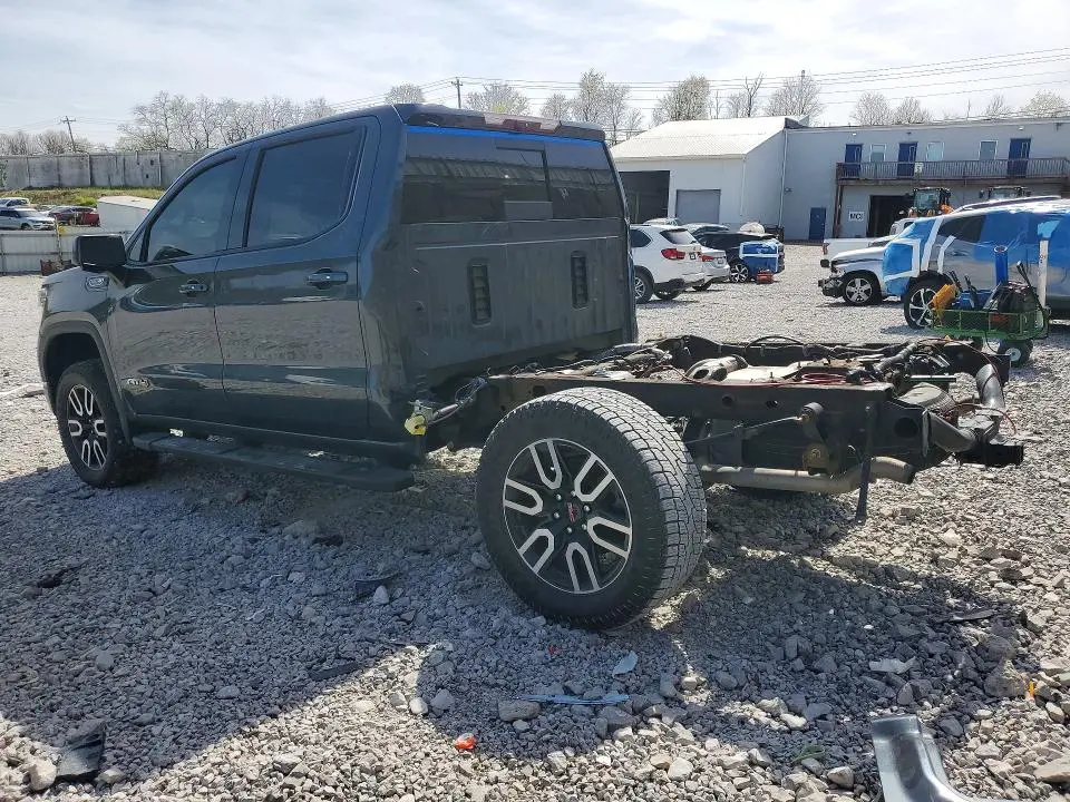 2020 GMC SIERRA K1500 AT4  