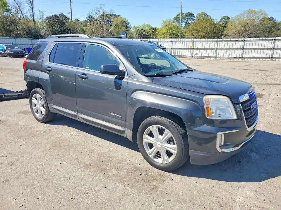 2017 GMC TERRAIN SLE  