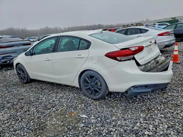 2017 KIA FORTE LX  