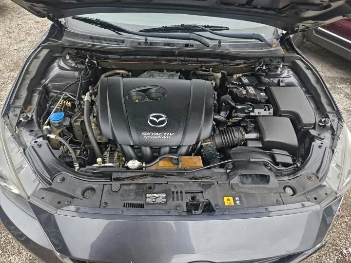 2014 MAZDA 3 GRAND TOURING  